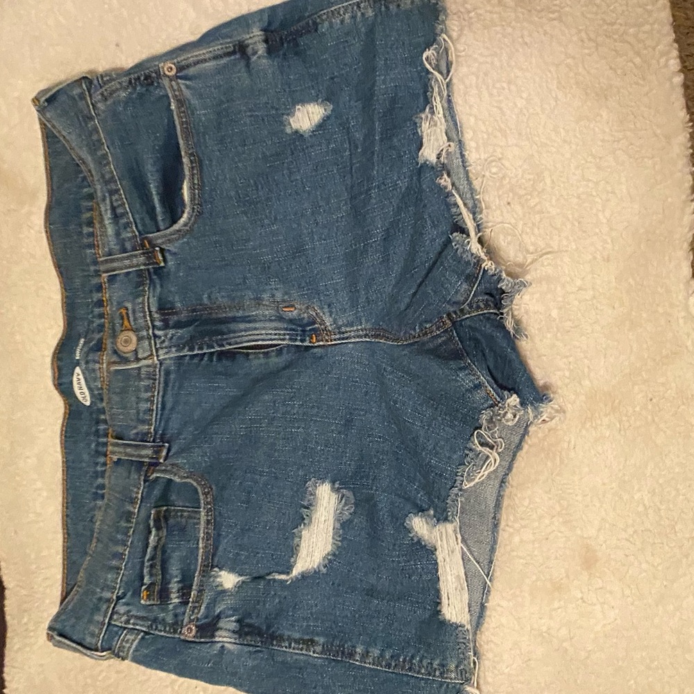Jean cutoff shorts